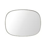 Specchi da parete, Specchio Framed, piccolo, grigio, Grigio