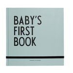 Baby's First Book, turquoise Baby's First Book, turquoise