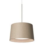 Pendant lamps, Twiggy Wood pendant lamp, dimmable, Natural