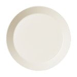 Lautaset, Teema lautanen 23 cm, valkoinen, Valkoinen