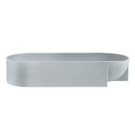 Platters & bowls, Kuru ceramic bowl 370 x 75 mm, light grey, Gray