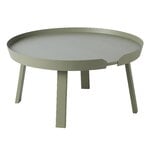 Coffee tables, Around coffee table, large, dusty green, Green