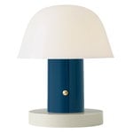 &Tradition Lampada da tavolo Setago JH27, twilight - sand