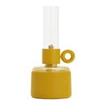 Outdoor lamps, Flamtastique XS oil lamp, gold honey, Yellow