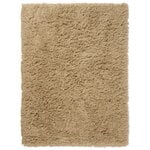 Wool rugs, Meadow high pile rug, large, light sand, Beige