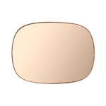 Wall mirrors, Framed mirror, small, rose, Pink