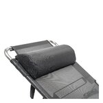 Fiam Amigo Outdoor cushion headrest, black