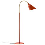 Lampada da terra Bellevue AJ7, marrone rame - ottone Lampada da terra Bellevue AJ7, marrone rame - ottone