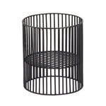 Metal baskets, Turn basket, 15,5 cm, black, Black