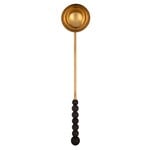 Aarikka Nuppu sauna ladle, gold - black