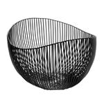 Serax Tale basket, black