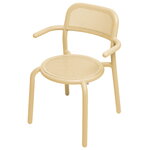 Toní käsinojallinen tuoli, sandy beige