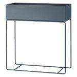 ferm LIVING Fioriera Plant Box, grigio scuro