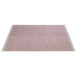Wool rugs, Ply rug, rose, Pink