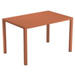 Nova table 120 x 80 cm, maple red Nova table 120 x 80 cm, maple red
