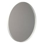 Wall mirrors, Unu mirror 4130, 60 cm, white, White