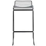 HAY Hee bar chair, black