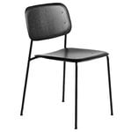 Dining chairs, Soft Edge 40 chair, black, Black