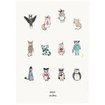 All Together Now poster 50 x 70 cm All Together Now poster 50 x 70 cm