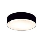 Marset Plaff-On 20 ceiling lamp, black