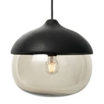 Terho pendant, large, black Terho pendant, large, black