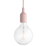 Lampada E27 LED, rosa Lampada E27 LED, rosa