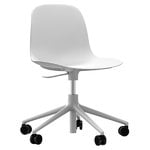 Form Swivel chair, white Form Swivel chair, white