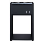 BBQ X1 gas grill, anthracite BBQ X1 gas grill, anthracite