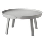 Coffee tables, Around coffee table, large, grey, Grey