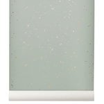 Carta da parati Confetti, verde menta Carta da parati Confetti, verde menta