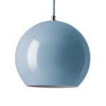Topan VP6 pendant light, light blue Topan VP6 pendant light, light blue