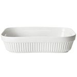 Serveware, Uunikokki lasagne dish 2,5 L, White