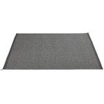 Wool rugs, Ply rug, dark grey, Grey