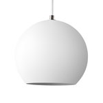 Topan VP6 pendant light, matt white Topan VP6 pendant light, matt white