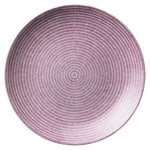 Plates, 24h Avec plate 26 cm, purple, Purple