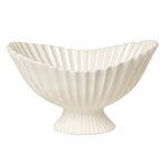 Platters & bowls, Fountain centerpiece, off white, White