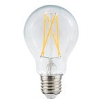 Light bulbs, LED Decor standard bulb 7W E27 720lm, clear, dimmable, Transparent