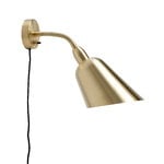 Bellevue AJ9 wall lamp, brass Bellevue AJ9 wall lamp, brass