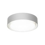 Plaff-On 20 ceiling lamp, silver grey Plaff-On 20 ceiling lamp, silver grey