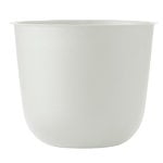 Wire pot, white Wire pot, white