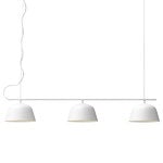 Pendant lamps, Ambit Rail lamp, white, White
