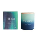 Scented candle with lid, NORDLYS Scented candle with lid, NORDLYS