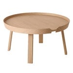 Coffee tables, Around coffee table, large, oak, Natural