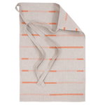 Aprons, Linnea waist apron, linen - orange, Beige Aprons, Linnea waist apron, linen - orange, Beige