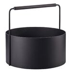 Ashi wood basket, L, black oak