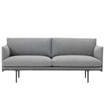 Outline sofa, 2-seater
