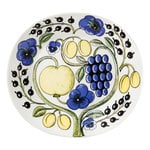 Plates, Paratiisi plate, oval 25 cm, Multicolour