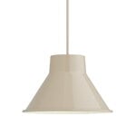 Pendellampor, Top pendellampa, 21 cm, sand, Beige