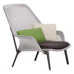 Nojatuolit, Slow Chair, ruskea/kerma - suklaanruskea, Ruskea