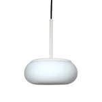 Pendant lamps, Mozzi pendant, dimmable, small, egg white, White